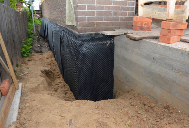 Crawl space vapor barrier installation in Moundville, AL